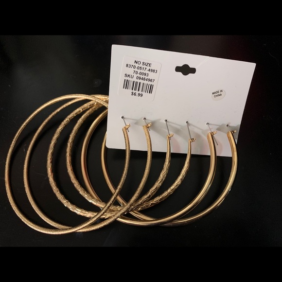 Hoop Earrings - Picture 2 of 2